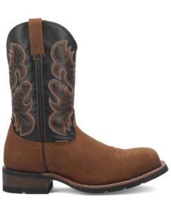 Laredo Men's Rockwell Western Work Boots - Steel Toe
