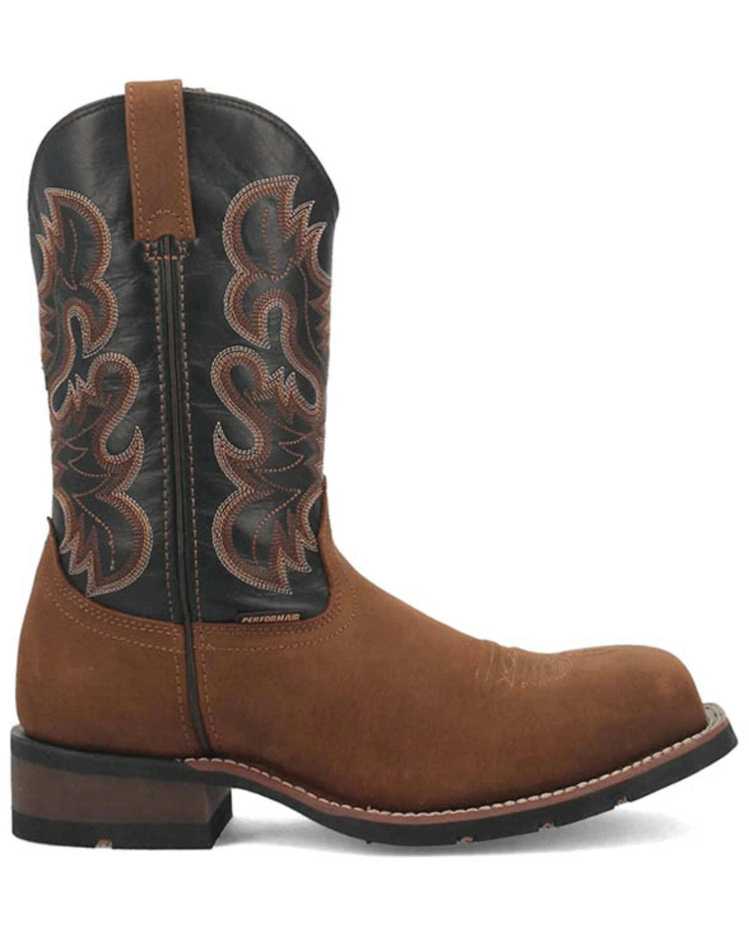 Laredo Men's Rockwell Western Work Boots - Steel Toe 1 Laredo Men's Rockwell Western Work Boots - Steel Toe