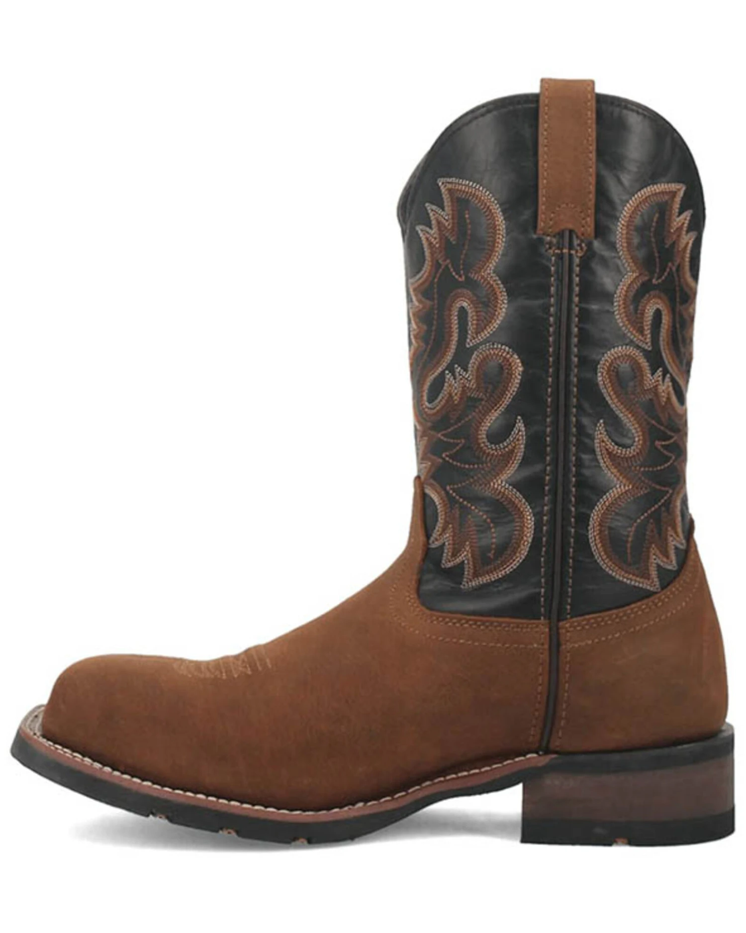 Laredo Men's Rockwell Western Work Boots - Steel Toe 7 Laredo Men's Rockwell Western Work Boots - Steel Toe - Image 7