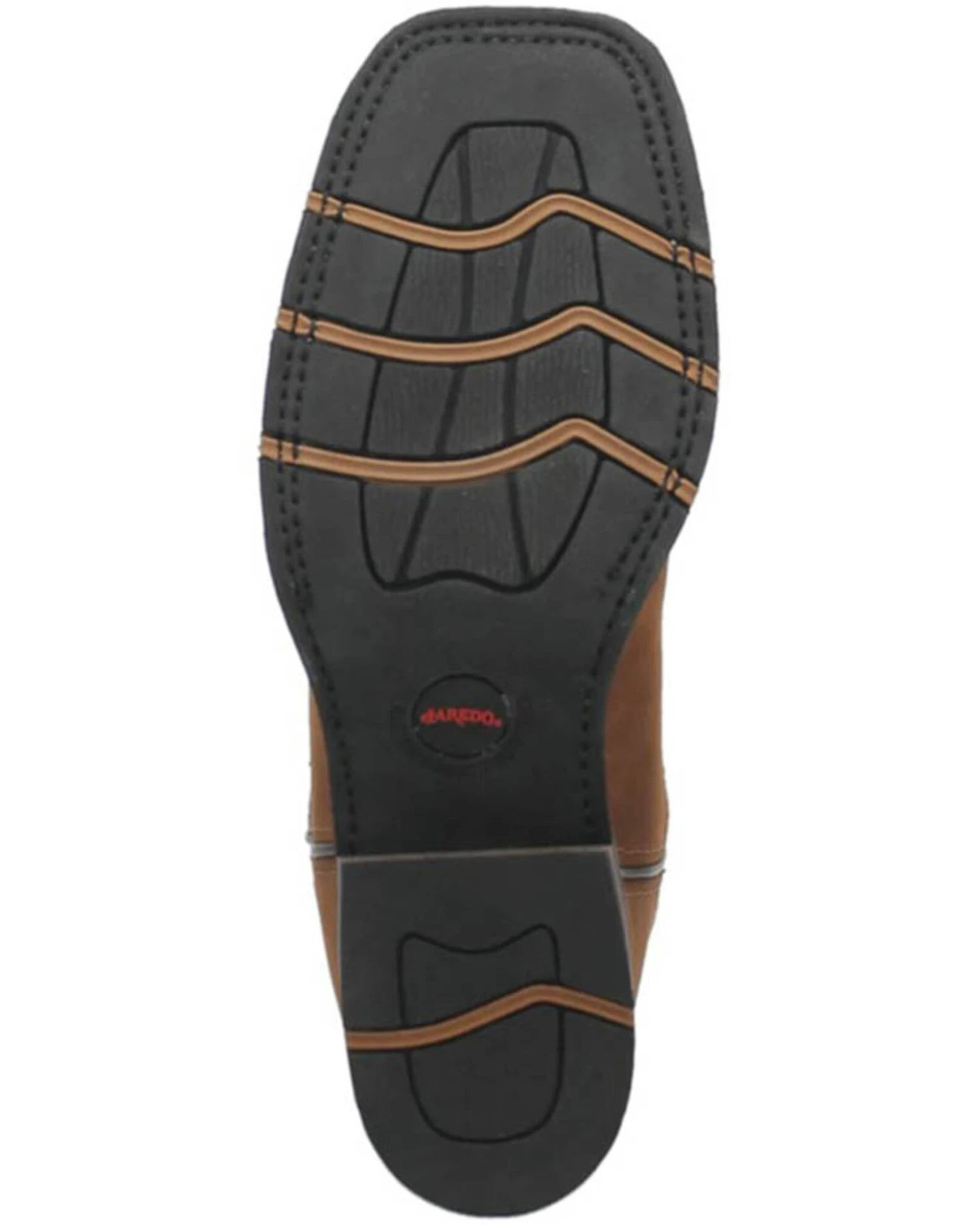 Laredo Men's Rockwell Western Work Boots - Steel Toe 3 Laredo Men's Rockwell Western Work Boots - Steel Toe - Image 3