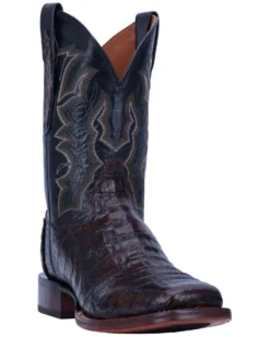 Dan Post Men's Kingsly Caiman Leather Western Boots - Broad Square Toe 13 Dan Post Men's Kingsly Caiman Leather Western Boots - Broad Square Toe -Men's Western Denim Store 2000286036 200 P1