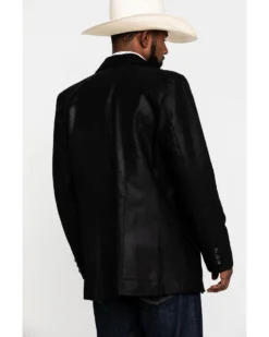 Cody James Men's Black Suede Blazer Jacket - Big & Tall -Men's Western Denim Store 2000287353 001 P2