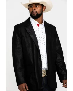 Cody James Men's Black Suede Blazer Jacket - Big & Tall -Men's Western Denim Store 2000287353 001 P5