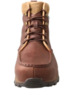 Twisted X Men's Waterproof Work Hiker Boots - Composite Toe -Men's Western Denim Store 2000287414 201 P5