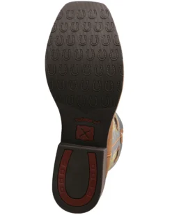 Twisted X Men's Top Hand Western Boots - Broad Square Toe -Men's Western Denim Store 2000287424 230 P6