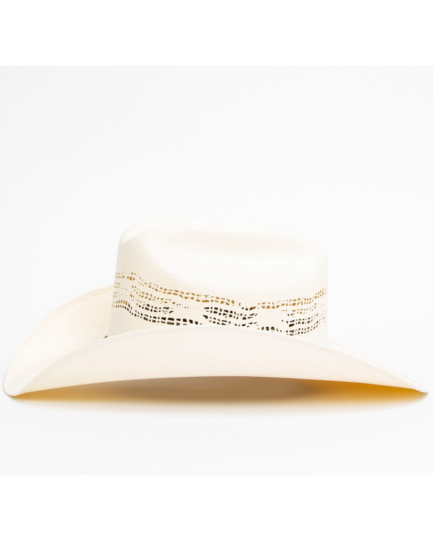 Cody James Men's 20X Low Cattleman Pro Rodeo Straw Hat 4 Cody James Men's 20X Low Cattleman Pro Rodeo Straw Hat - Image 4
