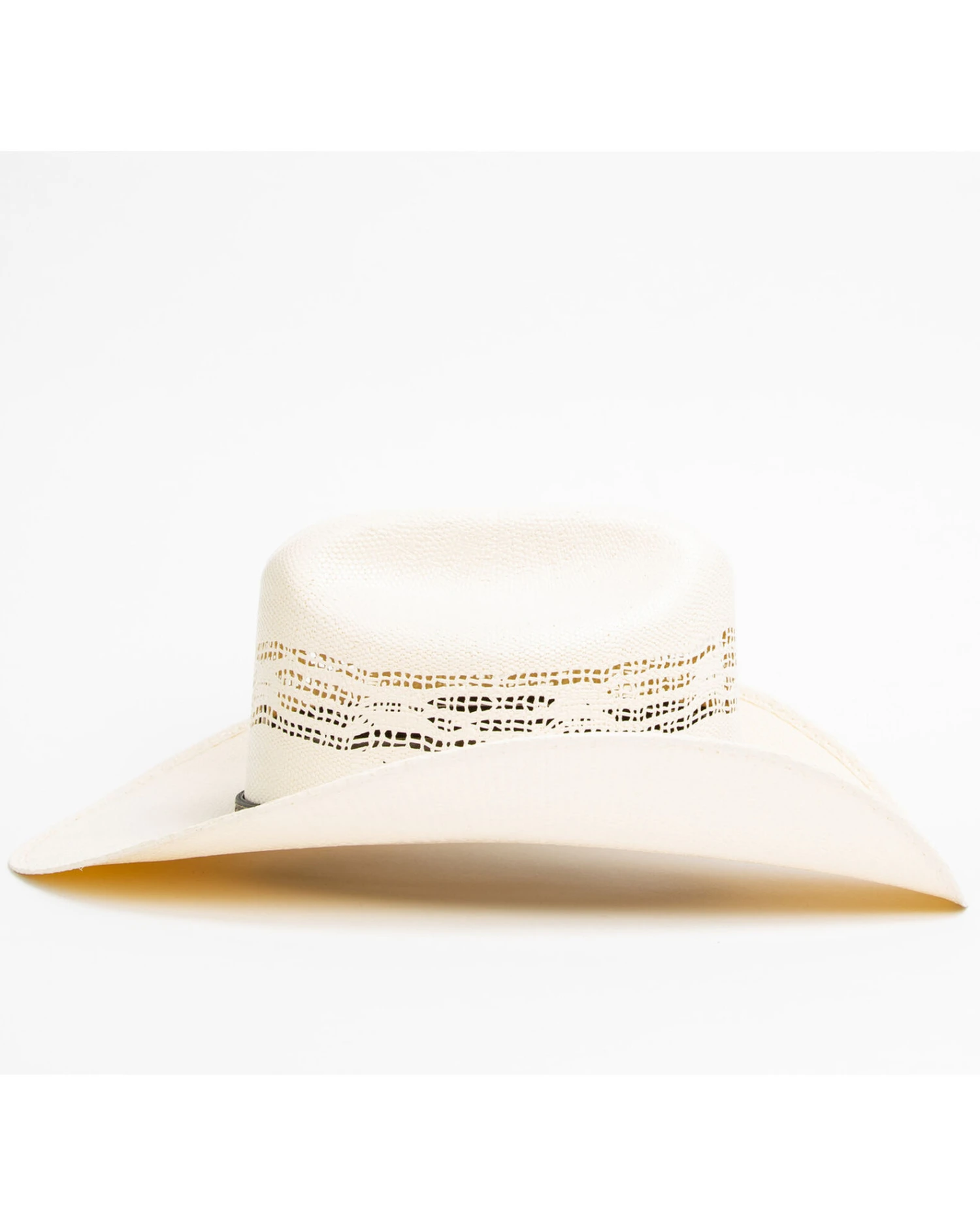 Cody James Men's 20X Low Cattleman Pro Rodeo Straw Hat 3 Cody James Men's 20X Low Cattleman Pro Rodeo Straw Hat - Image 3