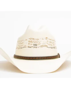 Cody James Men's 20X Low Cattleman Pro Rodeo Straw Hat