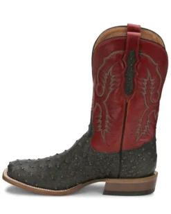 Tony Lama Men's Augustus Western Boots - Broad Square Toe -Men's Western Denim Store 2000289449 020 P3