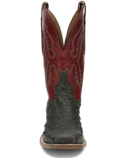 Tony Lama Men's Augustus Western Boots - Broad Square Toe -Men's Western Denim Store 2000289449 020 P5