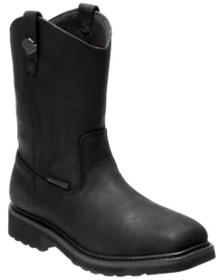 Harley Davidson Men's Altman Waterproof Western Work Boots - Soft Toe -Men's Western Denim Store 2000290945 001 P1