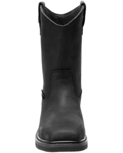 Harley Davidson Men's Altman Waterproof Western Work Boots - Soft Toe -Men's Western Denim Store 2000290945 001 P5