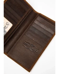 Cody James Men's Americana Leather Checkbook Wallet -Men's Western Denim Store 2000291214 200 P4