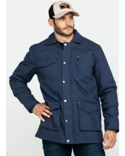 Wrangler Men's Ripstop Quilted Barn Coat