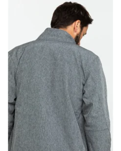 Wrangler Men's Trail Fleece Lined Zip Jacket -Men's Western Denim Store 2000291326 070 P5