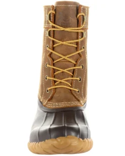 Georgia Boot Men's Marshland Waterproof Duck Boots - Round Toe -Men's Western Denim Store 2000291345 200 P5