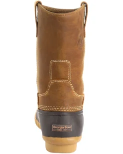 Georgia Boot Men's Marshland Pull On Duck Boots - Round Toe -Men's Western Denim Store 2000291346 200 P4