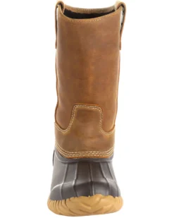 Georgia Boot Men's Marshland Pull On Duck Boots - Round Toe -Men's Western Denim Store 2000291346 200 P5