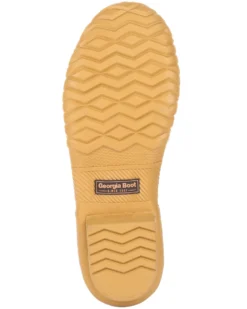 Georgia Boot Men's Marshland Pull On Duck Boots - Round Toe -Men's Western Denim Store 2000291346 200 P7