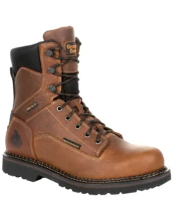 Georgia Boot Men's Giant Revamp Waterproof Work Boots - Soft Toe -Men's Western Denim Store 2000291376 200 P1