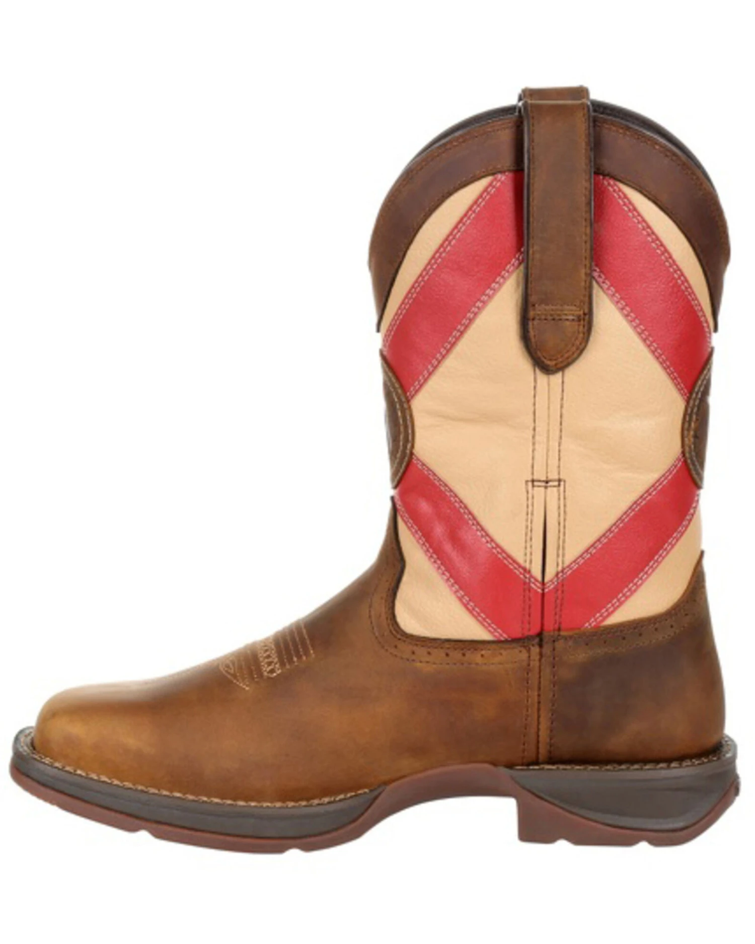 Durango Men's Florida State Flag Western Performance Boots - Square Toe 5 Durango Men's Florida State Flag Western Performance Boots - Square Toe - Image 5