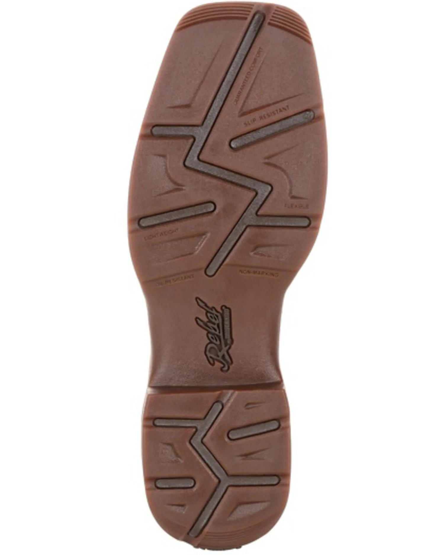 Durango Men's Florida State Flag Western Performance Boots - Square Toe 4 Durango Men's Florida State Flag Western Performance Boots - Square Toe - Image 4