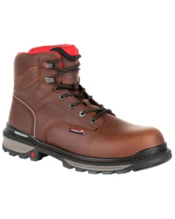 Rocky Men's Rams Horn Waterproof Work Boots - Soft Toe