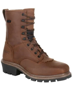 Rocky Men's Waterproof Logger Boots - Composite Toe -Men's Western Denim Store 2000291435 201 P1