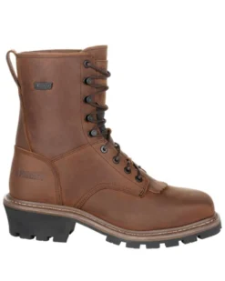 Rocky Men's Waterproof Logger Boots - Composite Toe -Men's Western Denim Store 2000291435 201 P2