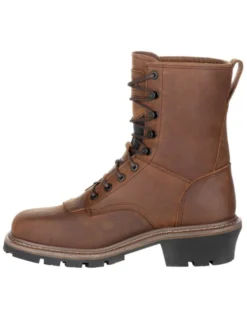 Rocky Men's Waterproof Logger Boots - Composite Toe
