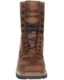 Rocky Men's Waterproof Logger Boots - Composite Toe -Men's Western Denim Store 2000291435 201 P5