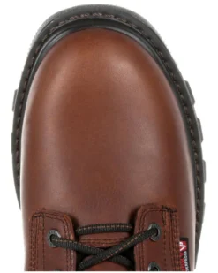 Rocky Men's Rams Horn Waterproof Work Boots - Composite Toe -Men's Western Denim Store 2000291438 201 P6