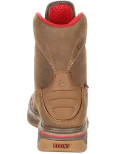 Rocky Men's Iron Skull Waterproof Lacer Work Boots - Soft Toe -Men's Western Denim Store 2000291472 200 P4