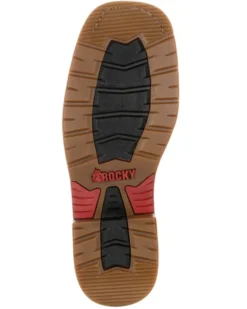 Rocky Men's Iron Skull Waterproof Lacer Work Boots - Soft Toe -Men's Western Denim Store 2000291472 200 P7