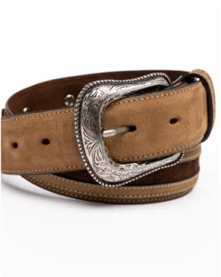 Cody James Men's Hair-On Praying Cowboy Concho Western Belt -Men's Western Denim Store 2000291521 200 P3