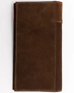 Cody James Men's Boot Stitch Long Horn Leather Checkbook Wallet -Men's Western Denim Store 2000292326 280 P2