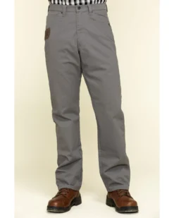 Wrangler Riggs Men's Slate Relaxed Ripstop Technical Work Pants -Men's Western Denim Store 2000293288 023 P2