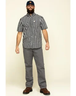 Wrangler Riggs Men's Slate Relaxed Ripstop Technical Work Pants -Men's Western Denim Store 2000293288 023 P6