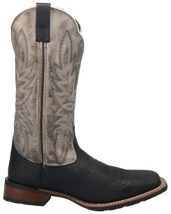 Laredo Men's Isaac Western Boots - Broad Square Toe -Men's Western Denim Store 2000293720 001 P2