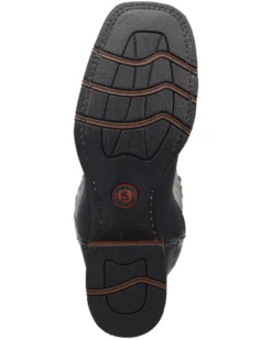 Laredo Men's Isaac Western Boots - Broad Square Toe -Men's Western Denim Store 2000293720 001 P7