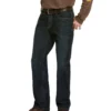 Ariat Men's Rebar M4 Cobalt Durastretch Edge Stackable Straight Work Jeans