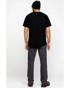 Ariat Men's Gray Rebar M4 Made Tough Durastretch Straight Leg Work Pants - Big -Men's Western Denim Store 2000294362 020 P5