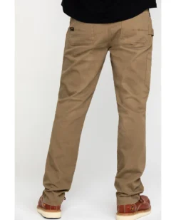 Ariat Men's Khaki Rebar M4 Made Tough Durastretch Double Front Straight Work Pants - Big 11 Ariat Men's Khaki Rebar M4 Made Tough Durastretch Double Front Straight Work Pants - Big -Men's Western Denim Store 2000294365 250 P2