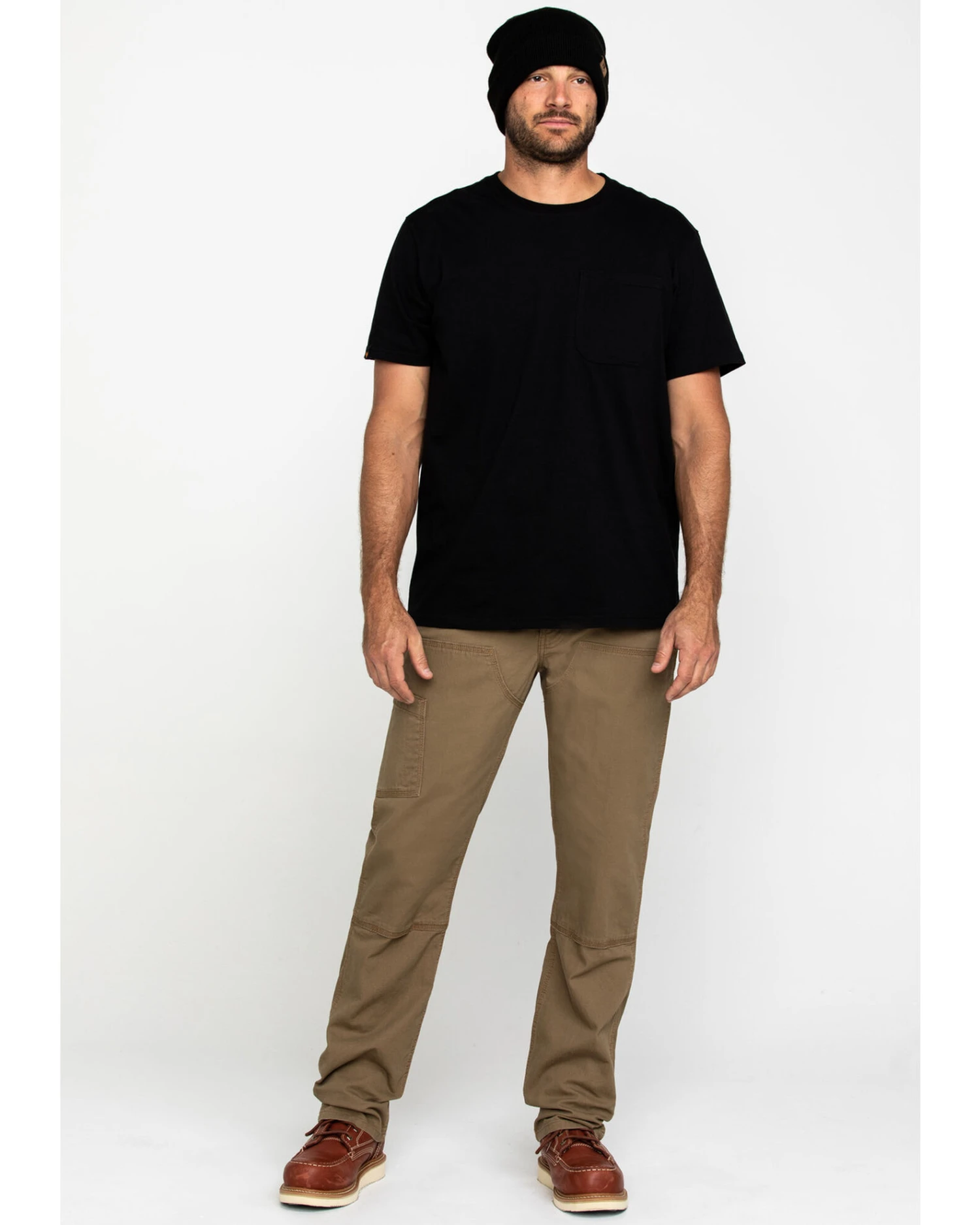 Ariat Men's Khaki Rebar M4 Made Tough Durastretch Double Front Straight Work Pants - Big 1 Ariat Men's Khaki Rebar M4 Made Tough Durastretch Double Front Straight Work Pants - Big