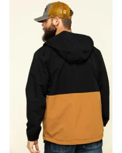 Carhartt Men's Storm Defender Midweight Hooded Work Jacket -Men's Western Denim Store 2000294432 001 P2