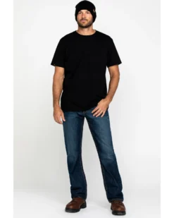 Ariat Men's FR M4 Jett Duralight Low Stretch Boot Work Jeans -Men's Western Denim Store 2000294859 402 P6