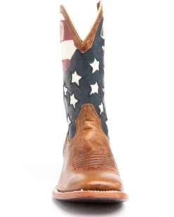 Cody James Men's Lexington Western Boots - Broad Square Toe -Men's Western Denim Store 2000294922 942 P4