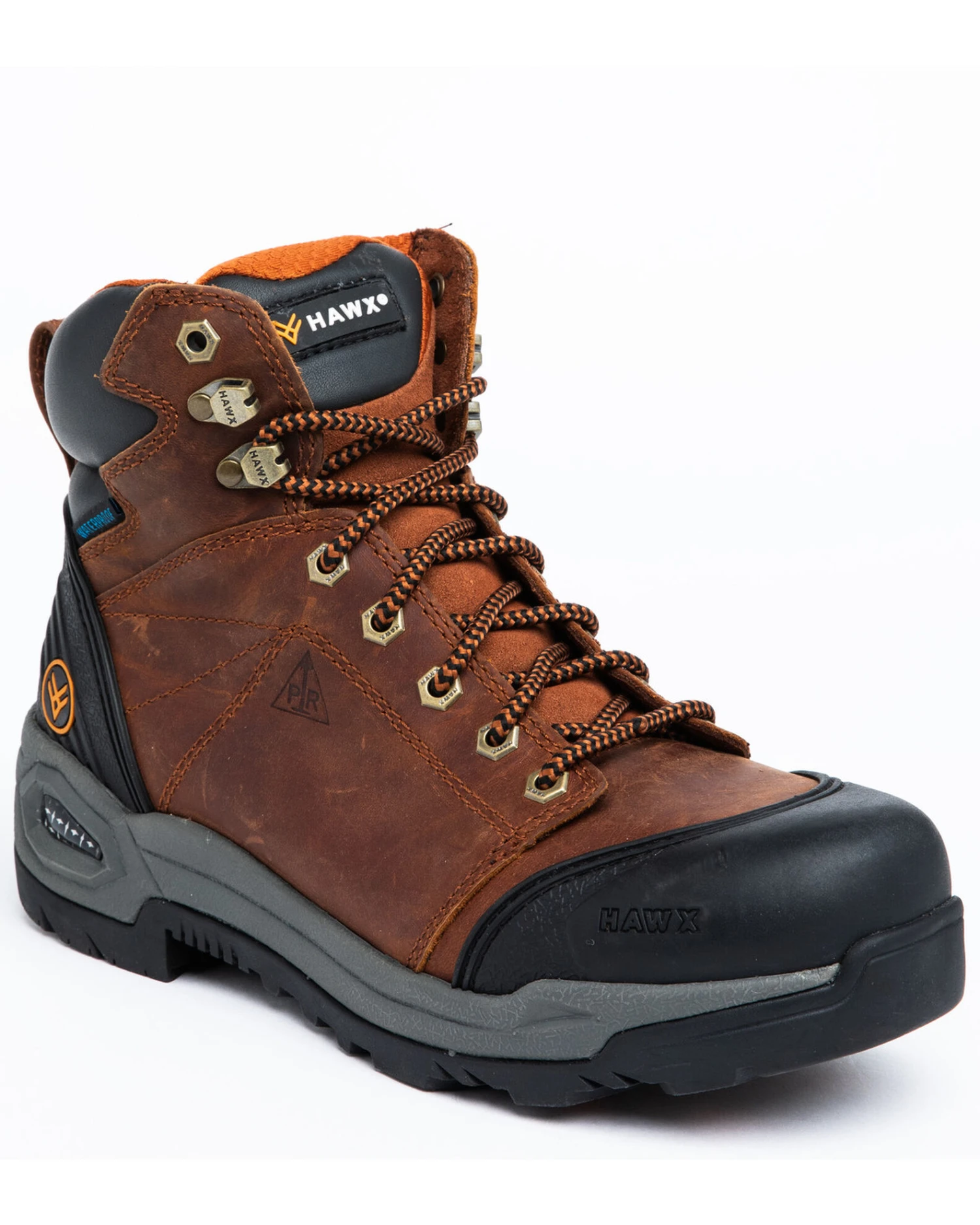Hawx Men's 6" Crew Chief Waterproof Work Boots - Composite Toe 6 Hawx Men's 6" Crew Chief Waterproof Work Boots - Composite Toe - Image 6