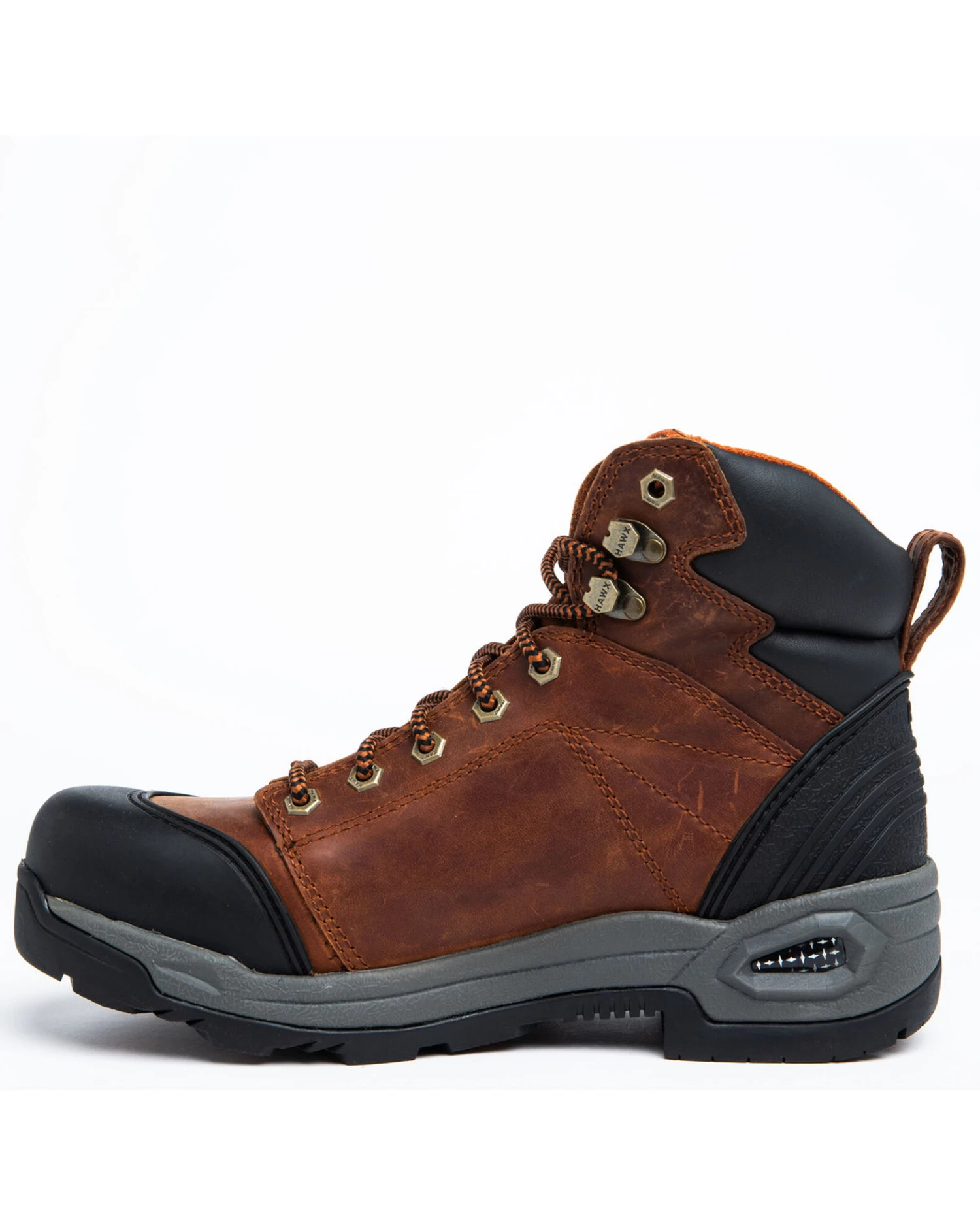 Hawx Men's 6" Crew Chief Waterproof Work Boots - Composite Toe 1 Hawx Men's 6" Crew Chief Waterproof Work Boots - Composite Toe