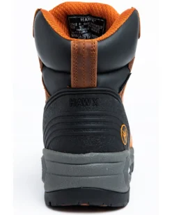 Hawx Men's 6" Crew Chief Work Boots - Soft Toe -Men's Western Denim Store 2000295099 220 P5